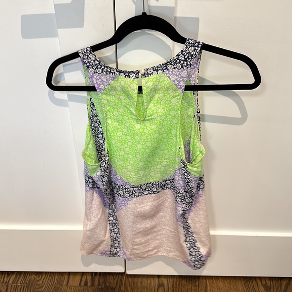 100% silk jcrew top - Picture 3 of 5